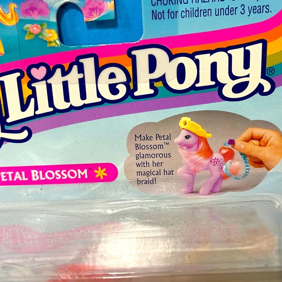 MY LITTLE PONY G2 NWT VTG 90s PETAL BLOSSOM SECRET SURPRISE FRIENDS-ACCESSORIES - Picture 11 of 14